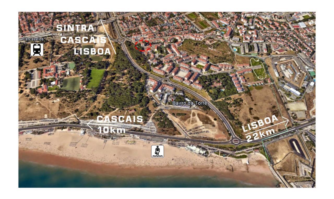 Carcavelos Beach Apartment Cascais Ngoại thất bức ảnh